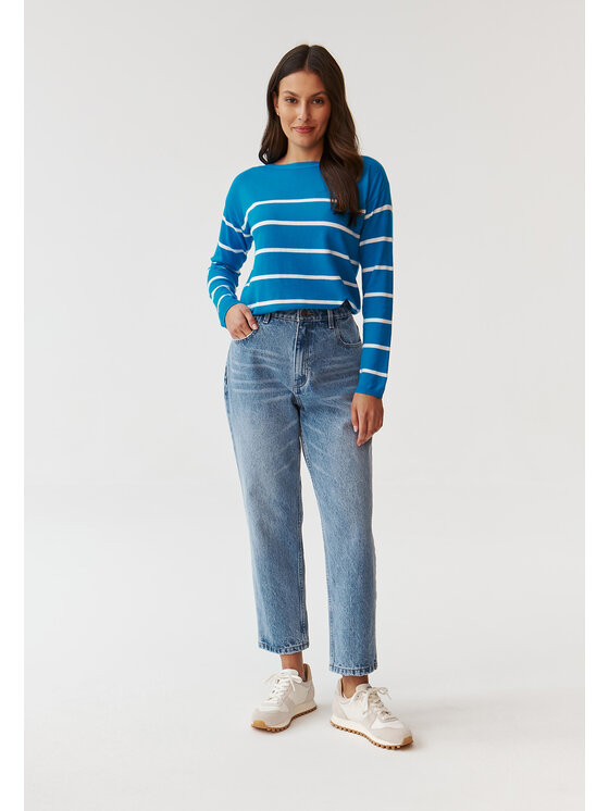 TATUUM TATUUM Svetr DROP 1 Modrá Classic Fit