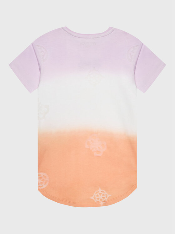 Guess Guess T-shirt J3RI10 K8560 Šarena Regular Fit