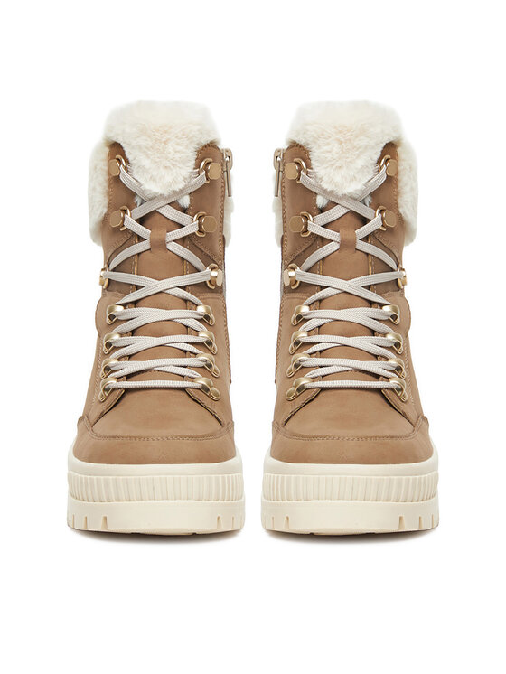 Rieker Rieker Schnürschuhe CEO-W2174-20 Beige