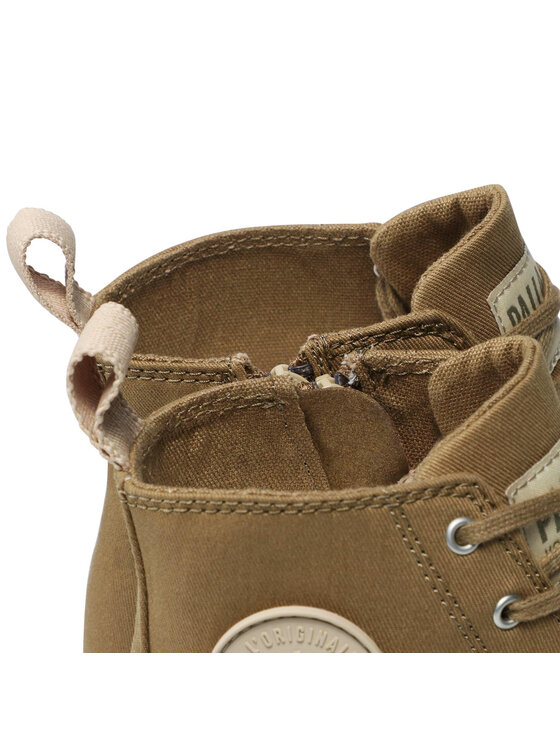 Palladium Palladium Traperid Pallabase Twill 96907-204-M Roheline