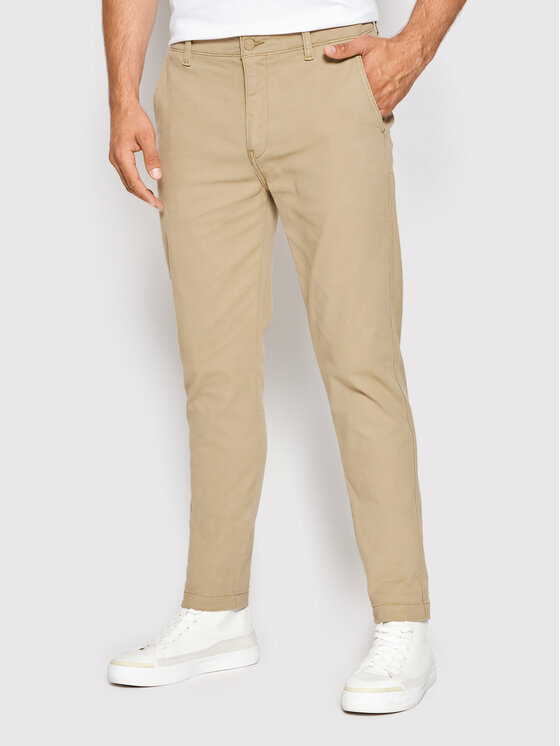 Levi's® Levi's® Chinos kelnes XX Chino 17199-0011 Smėlio Slim Tapered Fit