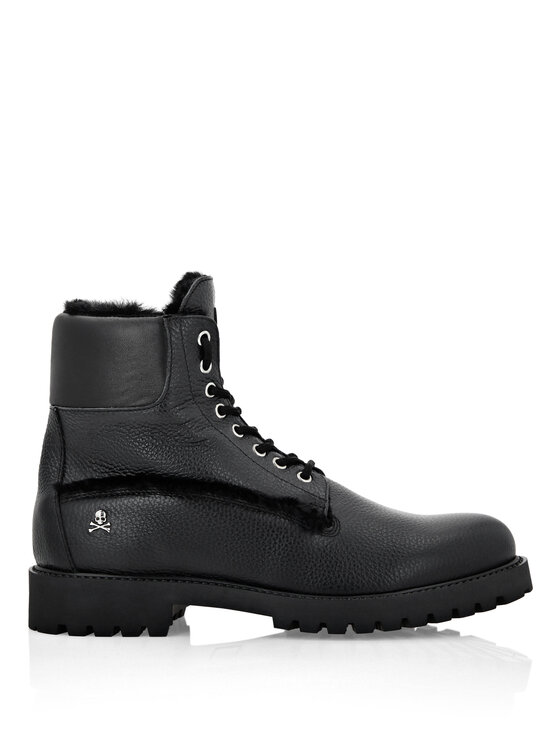 PHILIPP PLEIN PHILIPP PLEIN Čižmy 1383 Čierna