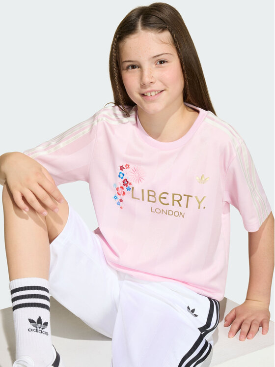 adidas adidas T-Shirt 163340 Biały Fitted Fit