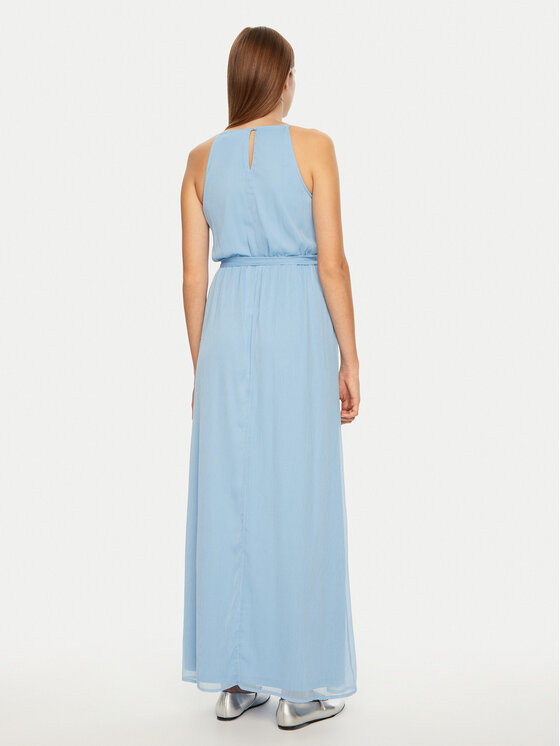 Vila Vila Coctailkleid Falia 14100342 Himmelblau Regular Fit
