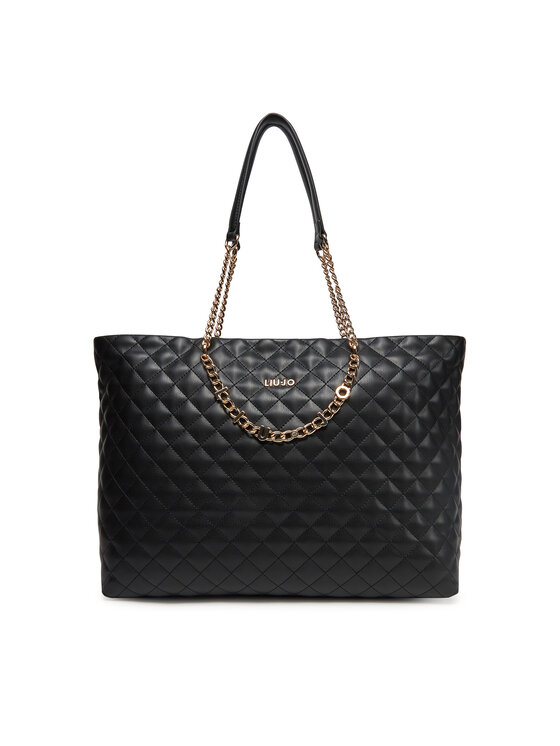 Liu Jo Geantă Ecs L Tote AA5129 E0015 Negru