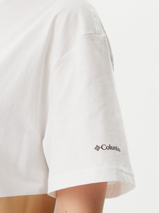 Columbia Columbia Tricou Rolling Bend™ Graphic 2120031 Alb Oversize