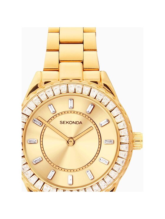 Sekonda Sekonda Zegarek 40732 Złoty