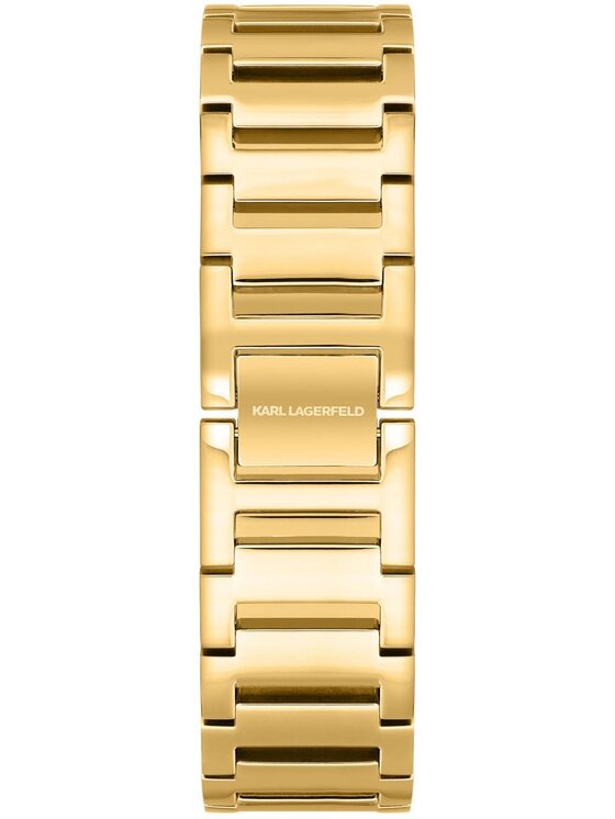 KARL LAGERFELD KARL LAGERFELD Laikrodis R0553103503 Auksinė