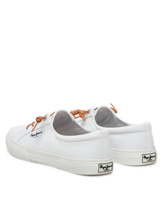 Pepe Jeans Pepe Jeans Tenisice Kenton Block W PLS31590 Bijela