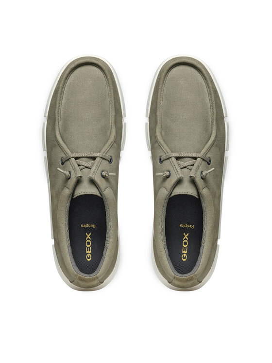 Geox Geox Halbschuhe A Adacter U4546C 00010 C3592 Khakifarben