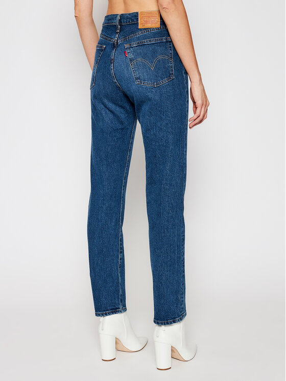 Levi's® Levi's® Jeansy 501® Crop 36200-0157 Modrá Cropped Fit