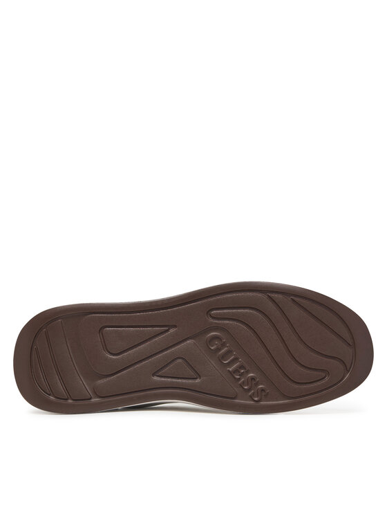 Guess Guess Sneakersy FMFEAL ELL12 Biały