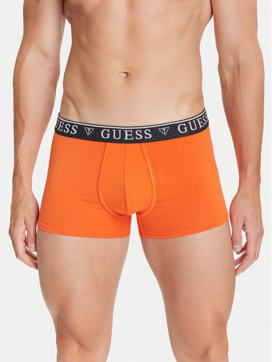 Guess Guess Σετ μποξεράκια 5 τμχ. U4YG16 K6YW1 Μαύρο