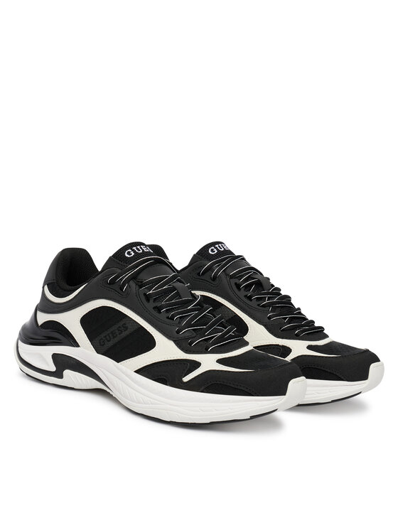 Guess Guess Sportcipők FMJSQU ELE12 Fekete