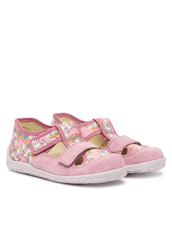 Froddo Froddo Kapcie Classic Slippers G1700412-8 S Różowy