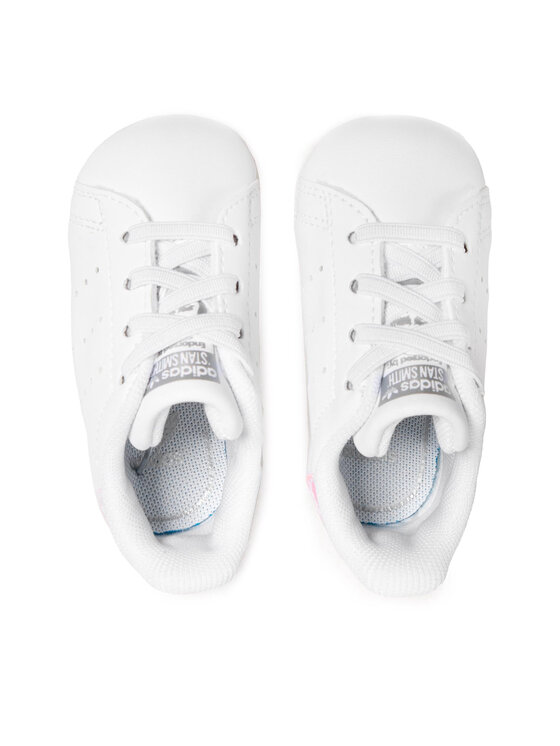 adidas adidas Sneakersy Stan Smith Crib FY7892 Biela