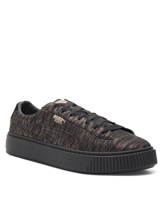 Puma Puma Sneakersy 364092-02 Čierna