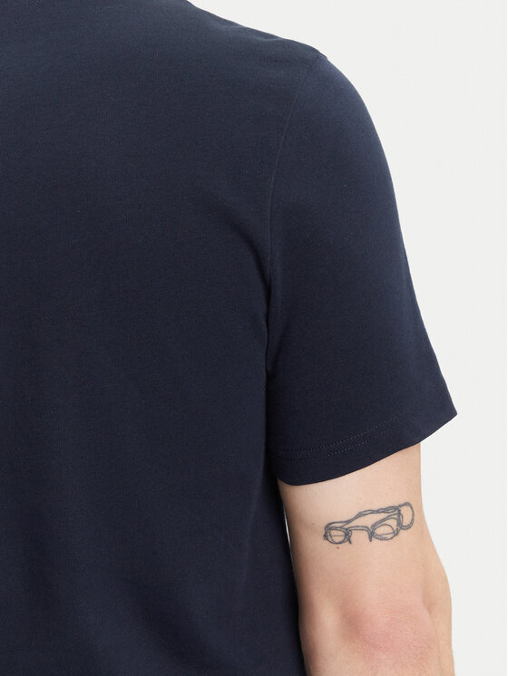 Tommy Hilfiger Tommy Hilfiger Marškinėliai American Monotype MW0MW39843 Tamsiai mėlyna Regular Fit