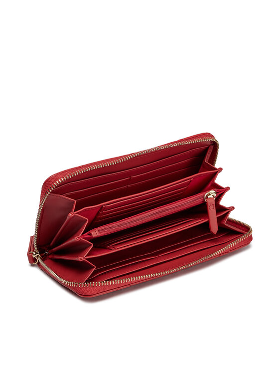 Valentino Valentino Портфейл Ocarina VPS3KK155R Червен