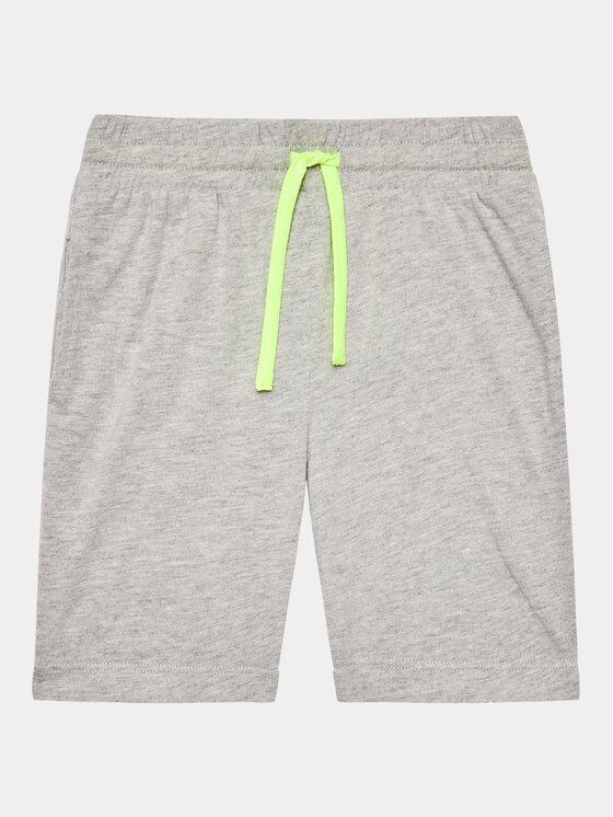 United Colors Of Benetton United Colors Of Benetton Шорти от плат 3096G9016 Сив Regular Fit