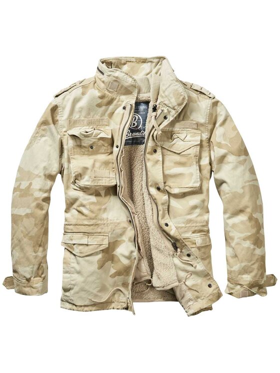 Brandit Brandit Kurtka outdoor 3101.11.3XL Beżowy Regular Fit