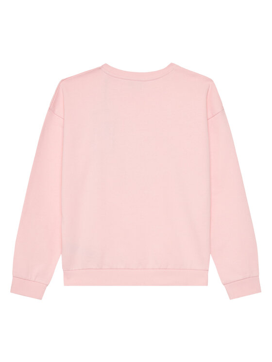 Guess Guess Majica dugih rukava J5YQ01 KA6R4 Ružičasta Regular Fit