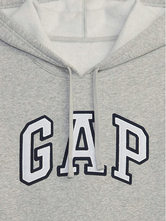 Gap Gap Mikina 463506-06 Šedá Regular Fit