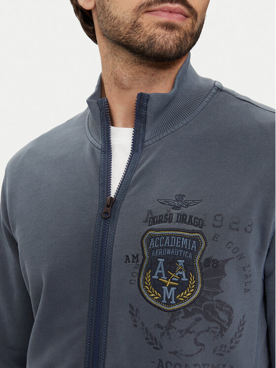 Aeronautica Militare Aeronautica Militare Μπλούζα 242FE1926F560 Μπλε Regular Fit