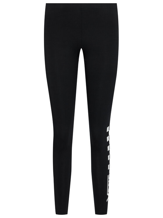 Vans Leggings Chalkboard Classic VN0A4S9W Schwarz Slim Fit Modivo