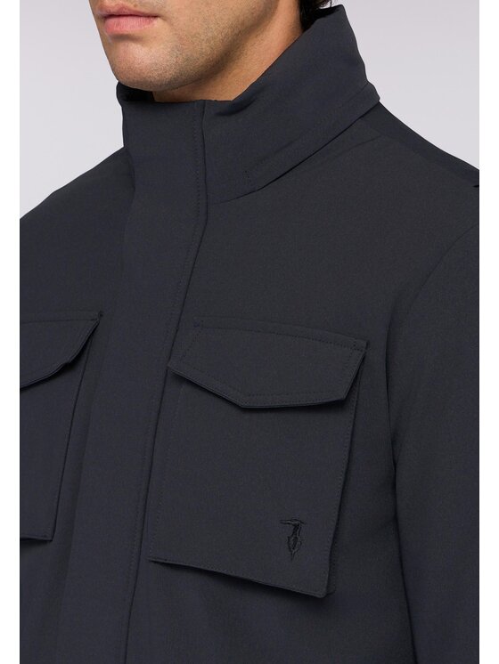 Trussardi Trussardi Cappotto invernale 8028M000011N034 Azzurro chiaro Regular Fit