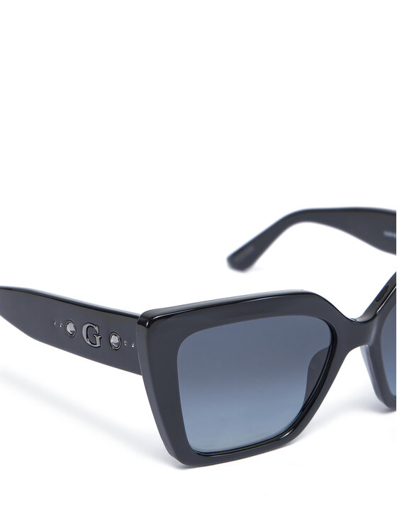 Guess Guess Slnečné okuliare GU00162 Čierna