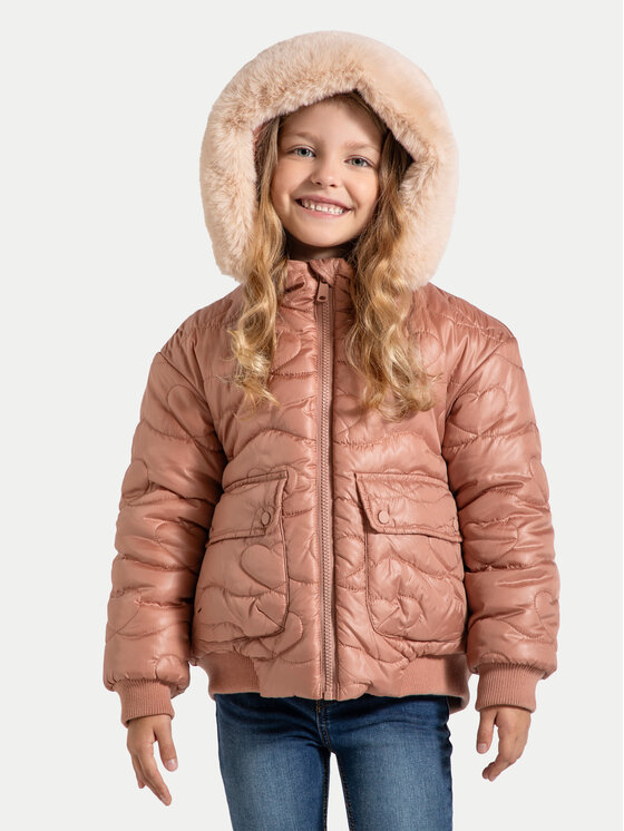Coccodrillo Coccodrillo Žieminė striukė ZC4152112OGK Oranžinė Regular Fit