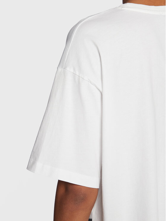 T-shirt Lelole 80047 6481 Bianco Regular Fit