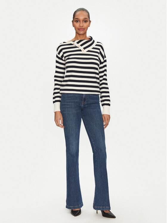 Morgan Morgan Pullover 251-MOUETTE Schwarz Regular Fit