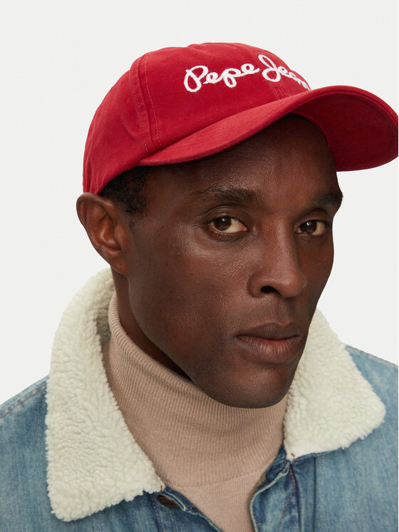 Pepe Jeans Pepe Jeans Cappellino PM040548 Rosso