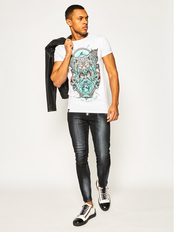 T-shirt Chors Bianco Regular Fit