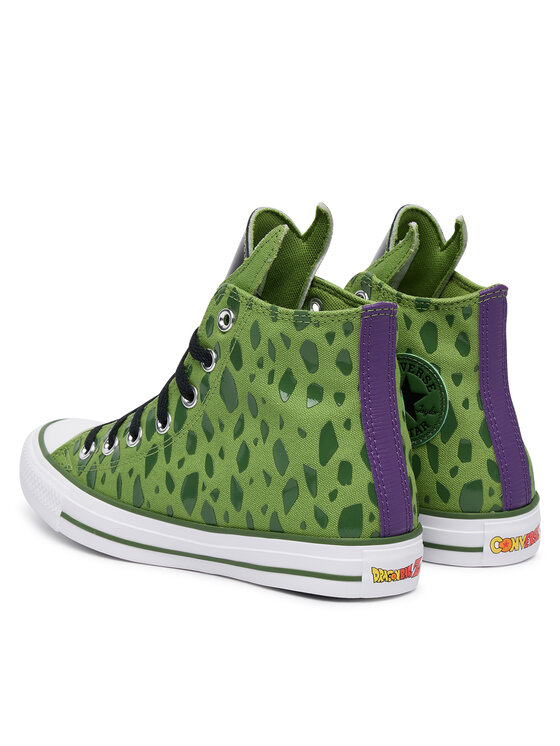 Converse Converse Tennised Chuck Taylor All Star x Dragon Ball Z Goku A21845C Roheline