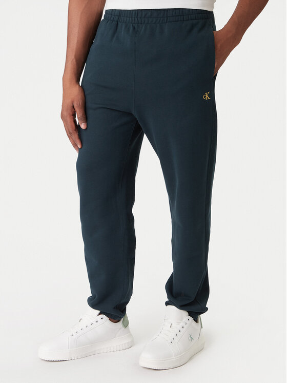 Calvin Klein Jeans Calvin Klein Jeans Sportinės kelnės LV04RD241G Tamsiai mėlyna Regular Fit