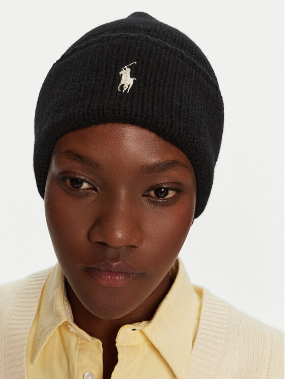 Black polo ralph lauren hat online