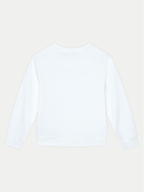 Calvin Klein Jeans Calvin Klein Jeans Bluza IB0IB02375 Biały Regular Fit