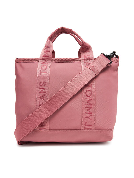 Tommy Jeans Tommy Jeans Τσάντα Tjw Daily Mini Tote AW0AW17566 Ροζ