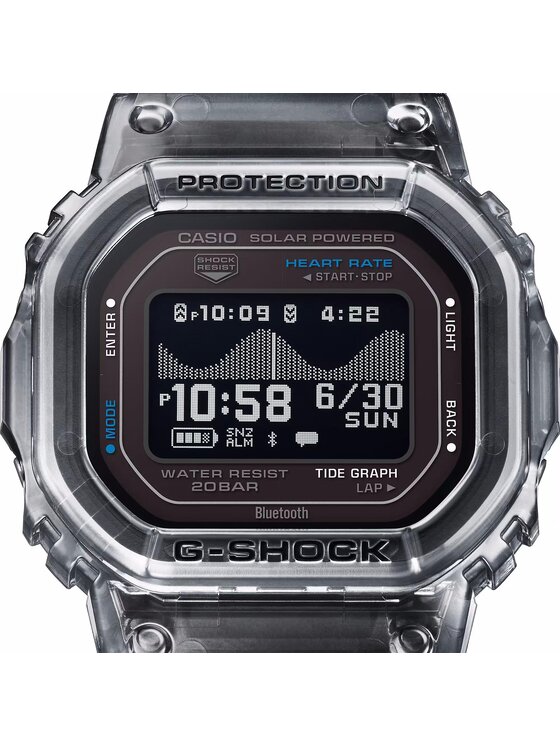 Casio Casio Hodinky GBX-H5600-1ER Čierna