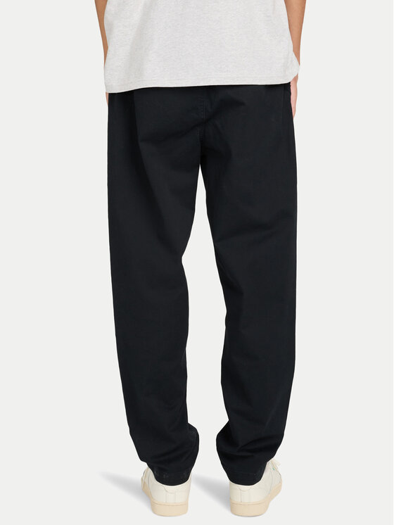 Element Element Chino hlače Regular Comfort Twill ELYNP00190 Črna Regular Fit