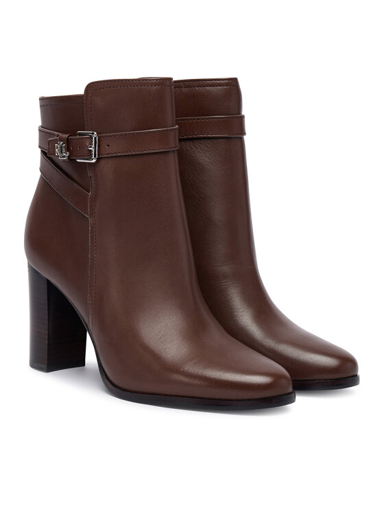 LAUREN RALPH LAUREN LAUREN RALPH LAUREN Škornji 802974475002 Rjava
