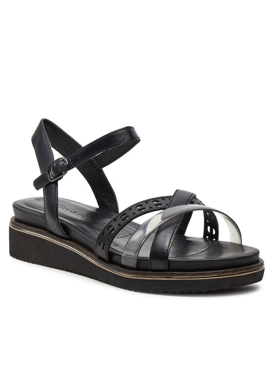 Tamaris Tamaris Sandály 1-28255-42 Černá