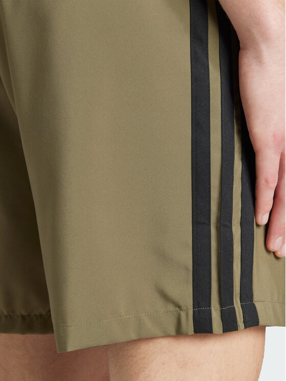 adidas adidas Szorty materiałowe 142117 Zielony Regular Fit