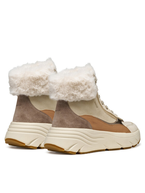 Geox Geox Sneakersy D Diamanta D56UFB 02285 CH65A Béžová