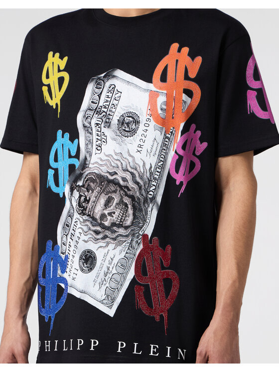 PHILIPP PLEIN PHILIPP PLEIN T-shirt 31104 Nero Regular Fit