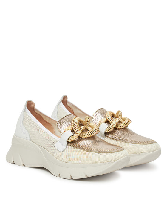 Hispanitas Hispanitas Halbschuhe Habana HV254050 Weiß