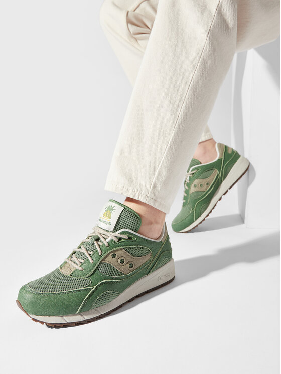 Saucony Saucony Sneakersy Shadow 6000 S70639 Zelená